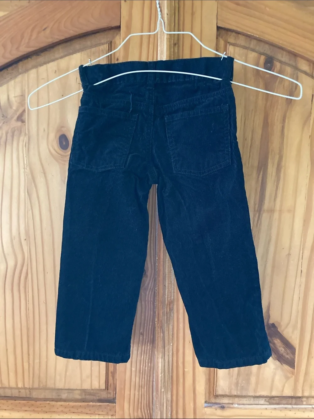 Boys Gymboree black corduroy pants size 2T